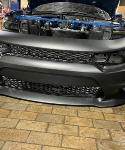 Dodge Charger SXT Hellcat Widebody Conversion Front Bumper