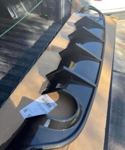Dodge Charger Scat Pack/RT Carbon Fiber Rear Diffuser