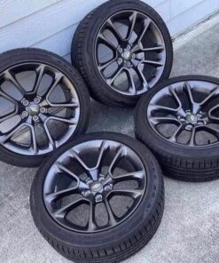 Dodge Charger SXT OEM 20" Wheels with Goodyear Eagle Touring All-Season Tires (Used, Excellent Condition)