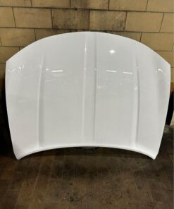 Dodge Charger: OEM Hood in Sleek Black (Excellent Condition)