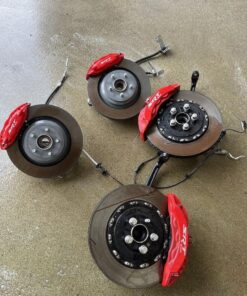 Dodge Charger SRT High-Performance Brake Upgrade Kit