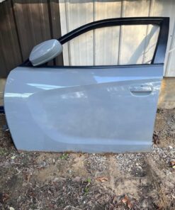 Dodge Charger Front Doors (Driver and Passenger Side) – OEM, Destroyer Grey (Minor Wear)