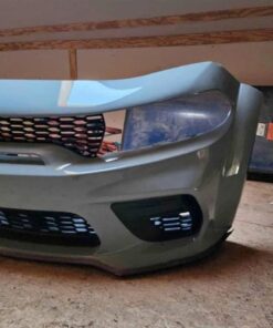 2021+ SRT Widebody Front Bumper with Fenders and Doors