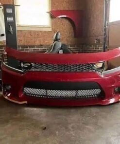 SRT Style Front Bumper (Used, Excellent Condition)