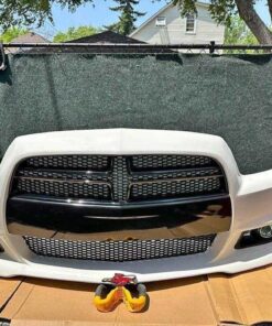 SRT Style Front Bumper (Brand New!)