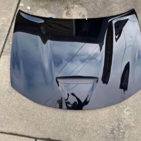 Scat Pack Hood (Black) – Fits Dodge Charger 2015-2023 | Sleek & Durable Upgrade