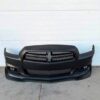 2015-2023 Dodge Charger Front Bumper with Integrated Grille