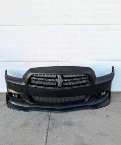 2015-2023 Dodge Charger Front Bumper with Integrated Grille