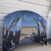 Carbon Fiber Hood with Functional Vents