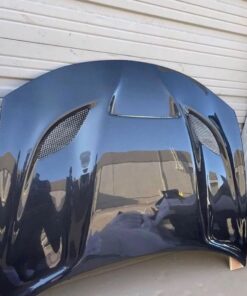 Carbon Fiber Hood with Functional Vents