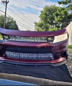Dodge Charger Custom Front Bumper Conversion