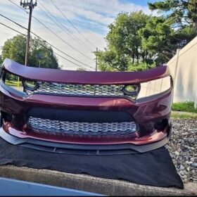Dodge Charger Custom Front Bumper Conversion