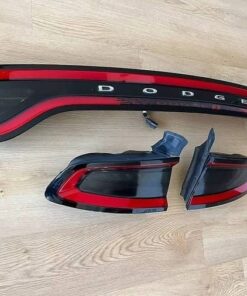 Dodge Charger 2015 to 23 Tinted Taillights 