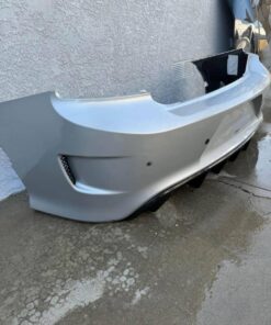 Dodge Charger HellCat SRT Rear Bumper with carbon fiber diffuser