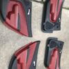 Dodge Charger 2015-2023 OEM Leather-Wrapped Door Panels