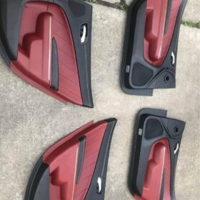 Dodge Charger 2015-2023 OEM Leather-Wrapped Door Panels