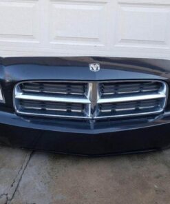 Dodge Charger 2006-2010 SRT-Style Front Bumper