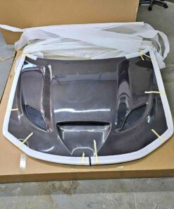 Dodge Charger 2015-2023 Carbon Fiber Hood