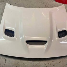 2015-2024 OEM Factory Dodge Challenger SRT Hood White