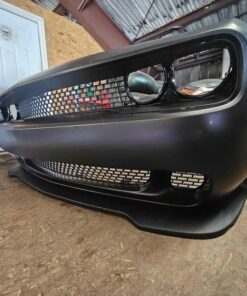 2016-2023 New hellcat challenger front bumper