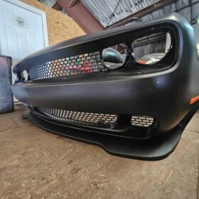 2016-2023 New hellcat challenger front bumper