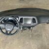 Complete Dodge challenger dashboard fit 2015 to 2024