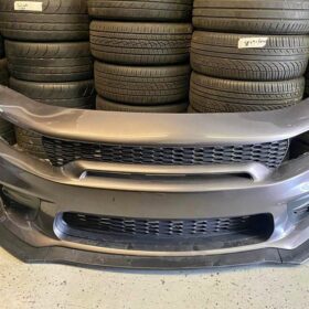 Dodge charger Wibebody bumper